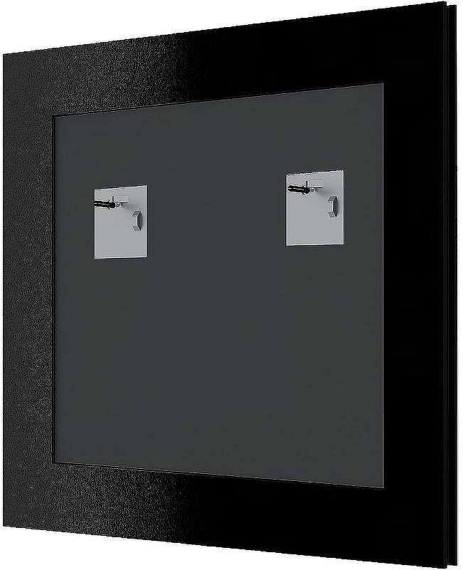 Зеркало Evoform Definite 76х76 BY 3240 в багетной раме - Серебряный дождь 70, купить, цена, заказать, магазин, доставка, скидка, промокод, купить, цена, заказать, магазин, доставка, скидка, промокод