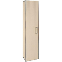 Шкаф пенал Boheme Armadi Art Monaco 35 868-CCR подвесной Капучино глянец Хром, купить, цена, заказать, магазин, доставка, скидка, промокод, купить, цена, заказать, магазин, доставка, скидка, промокод