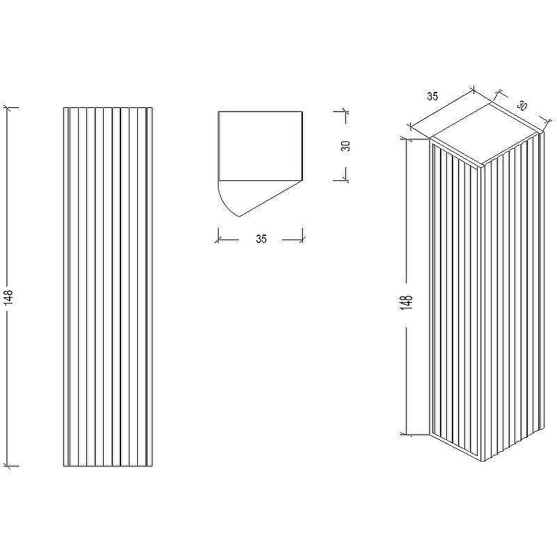 Шкаф пенал Boheme Armadi Art Monaco 35 868-CCR подвесной Капучино глянец Хром, купить, цена, заказать, магазин, доставка, скидка, промокод, купить, цена, заказать, магазин, доставка, скидка, промокод