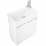 Тумба под раковину BelBagno Kraft Mini 50 L KRAFT MINI-500/260-1A-SO-BO-L подвесная Bianco Opaco, купить, цена, заказать, магазин, доставка, скидка, промокод, купить, цена, заказать, магазин, доставка, скидка, промокод