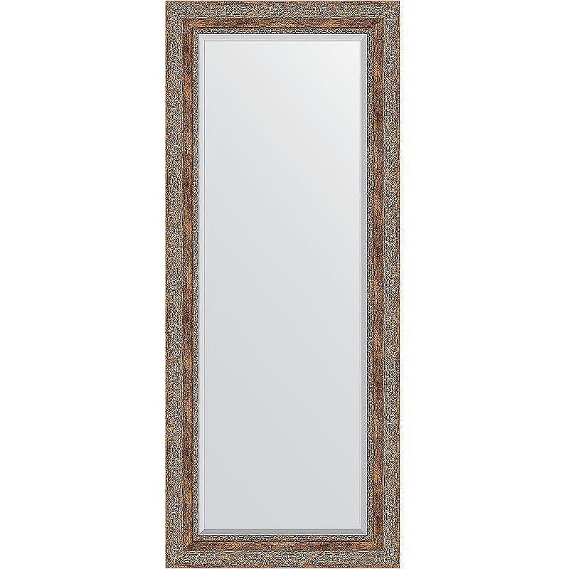 Зеркало Evoform Exclusive 145х60 BY 3540 с фацетом в багетной раме - Виньетка античная бронза 85, купить, цена, заказать, магазин, доставка, скидка, промокод, купить, цена, заказать, магазин, доставка, скидка, промокод