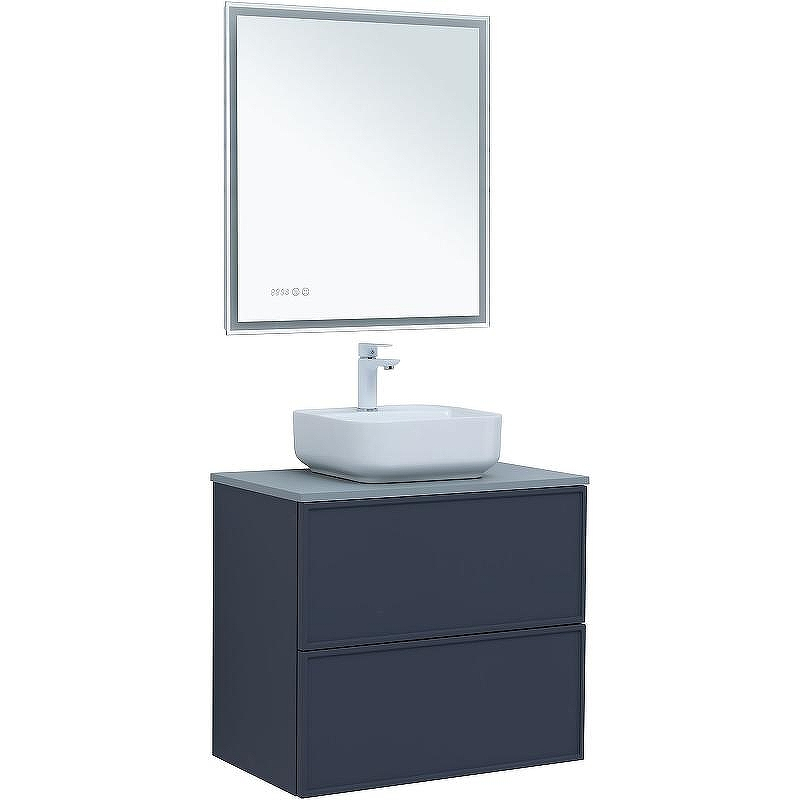 Тумба под раковину Aquanet Арт 75 313265 подвесная Маренго, купить, цена, заказать, магазин, доставка, скидка, промокод, купить, цена, заказать, магазин, доставка, скидка, промокод