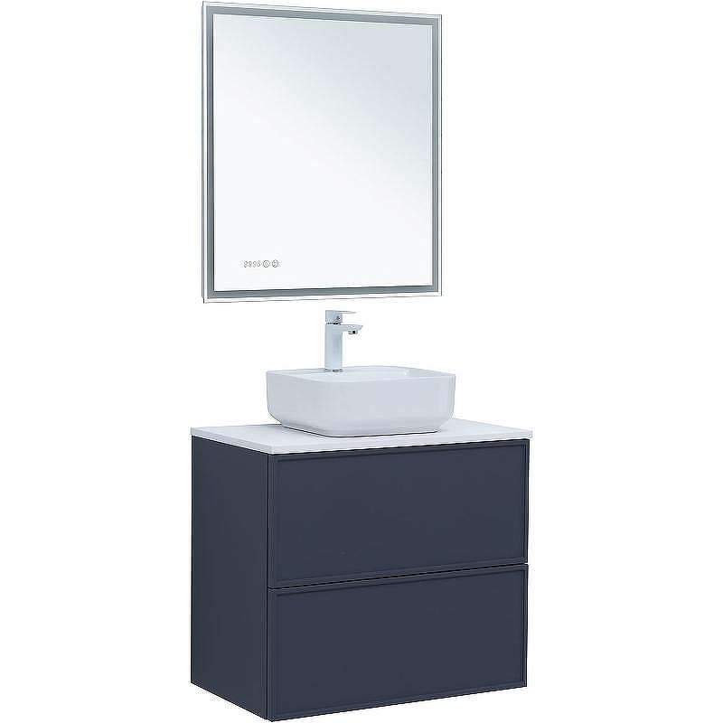 Тумба под раковину Aquanet Арт 75 313265 подвесная Маренго, купить, цена, заказать, магазин, доставка, скидка, промокод, купить, цена, заказать, магазин, доставка, скидка, промокод