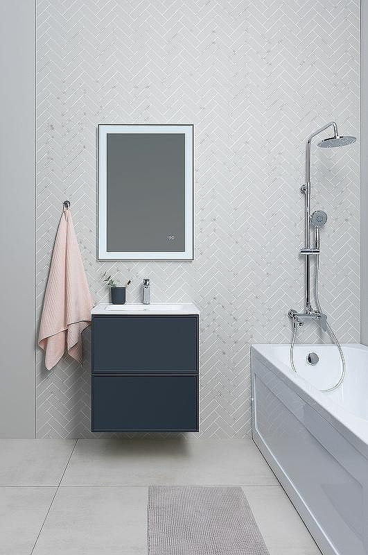 Тумба под раковину Aquanet Арт 75 313265 подвесная Маренго, купить, цена, заказать, магазин, доставка, скидка, промокод, купить, цена, заказать, магазин, доставка, скидка, промокод