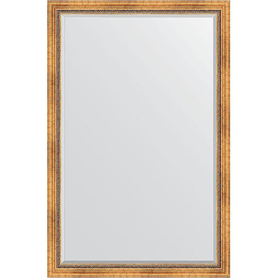 Зеркало Evoform Exclusive 176х116 BY 3620 с фацетом в багетной раме - Римское золото 88