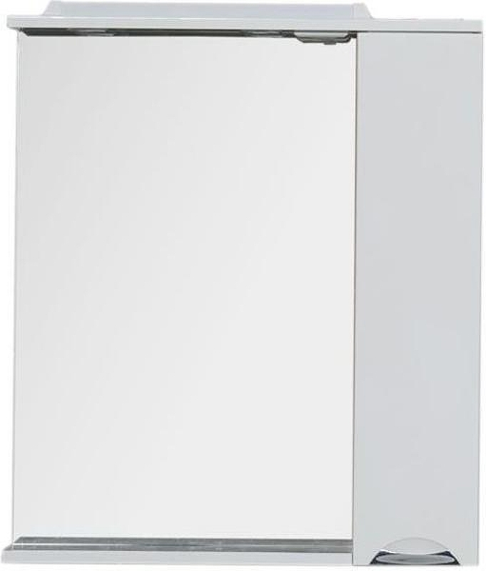 Зеркало со шкафом Aquanet Гретта 75 173986 с подсветкой R Дуб светлый, купить, цена, заказать, магазин, доставка, скидка, промокод, купить, цена, заказать, магазин, доставка, скидка, промокод