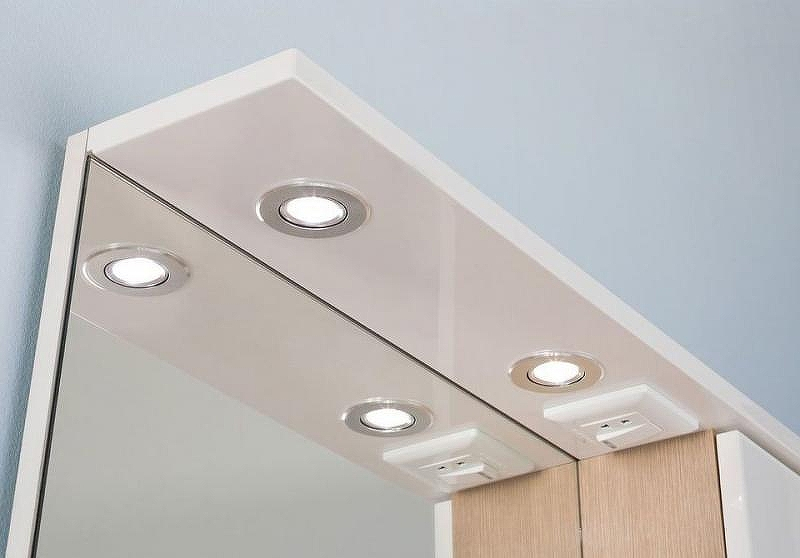 Зеркало со шкафом Aquanet Гретта 75 173986 с подсветкой R Дуб светлый, купить, цена, заказать, магазин, доставка, скидка, промокод, купить, цена, заказать, магазин, доставка, скидка, промокод