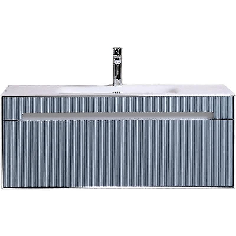 Тумба с раковиной Black&White Universe U920.1000 100 9201000 подвесная Milk white Cement grey, купить, цена, заказать, магазин, доставка, скидка, промокод, купить, цена, заказать, магазин, доставка, скидка, промокод