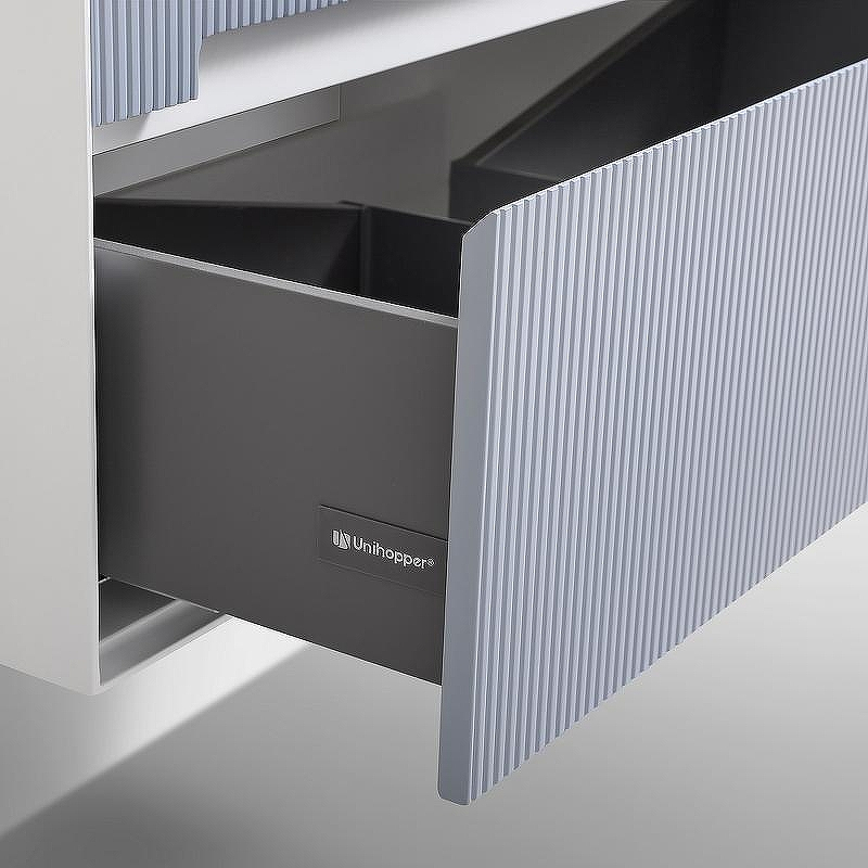 Тумба с раковиной Black&White Universe U920.1000 100 9201000 подвесная Milk white Cement grey, купить, цена, заказать, магазин, доставка, скидка, промокод, купить, цена, заказать, магазин, доставка, скидка, промокод