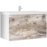 Тумба под раковину Marka One Mix 80П Push Бетон, купить, цена, заказать, магазин, доставка, скидка, промокод, купить, цена, заказать, магазин, доставка, скидка, промокод