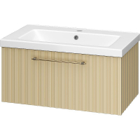 Тумба с раковиной Brevita Alicante 80 УТ000015786 подвесная Капучино, купить, цена, заказать, магазин, доставка, скидка, промокод, купить, цена, заказать, магазин, доставка, скидка, промокод