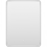Зеркало Brevita Mercury 60 MER-Rett6-060/80-platinum с подсветкой Платина матовая с сенсорным выключателем, купить, цена, заказать, магазин, доставка, скидка, промокод, купить, цена, заказать, магазин, доставка, скидка, промокод