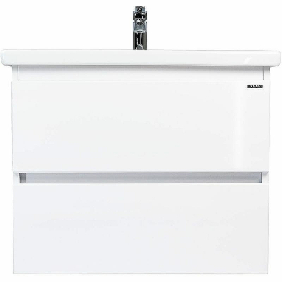 Тумба под раковину VIANT Мальта 60 VMAL60COBEL-T2YP подвесная Белая