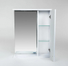 Зеркало со шкафом VIANT Прага 55 R VPRA55-ZSHR Белое, купить, цена, заказать, магазин, доставка, скидка, промокод, купить, цена, заказать, магазин, доставка, скидка, промокод