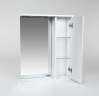 Зеркало со шкафом VIANT Прага 55 R VPRA55-ZSHR Белое, купить, цена, заказать, магазин, доставка, скидка, промокод, купить, цена, заказать, магазин, доставка, скидка, промокод