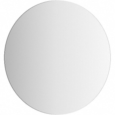 Зеркало Defesto Opti 50x50 DF 2852 с подсветкой 12W-4500К/Без выключателя/Теплый белый свет