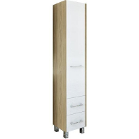 Шкаф пенал Sanflor Ларго 40 R Н0000000029 Швейцарский вяз Белый, купить, цена, заказать, магазин, доставка, скидка, промокод, купить, цена, заказать, магазин, доставка, скидка, промокод