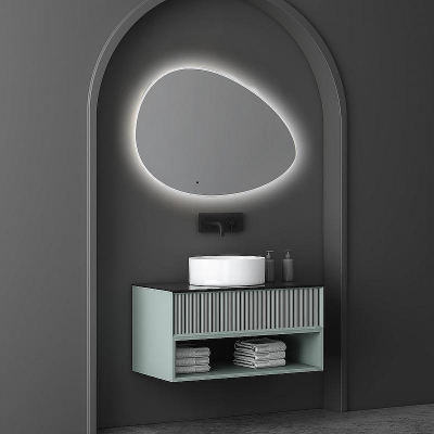 Зеркало Abber Kontur 92 AG6301SC-0.92 с подсветкой с бесконтактным выключателем и диммером