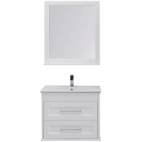 Комплект мебели для ванной Aquanet Бостон 80 210630 подвесной Белый матовый, купить, цена, заказать, магазин, доставка, скидка, промокод, купить, цена, заказать, магазин, доставка, скидка, промокод