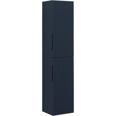 Шкаф пенал Aquanet Джейн 35 313305 подвесной Маренго