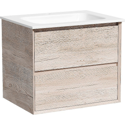 Тумба под раковину Sancos Marmi 2.0 60 MR2.060EG подвесная Дуб галифакс натуральный