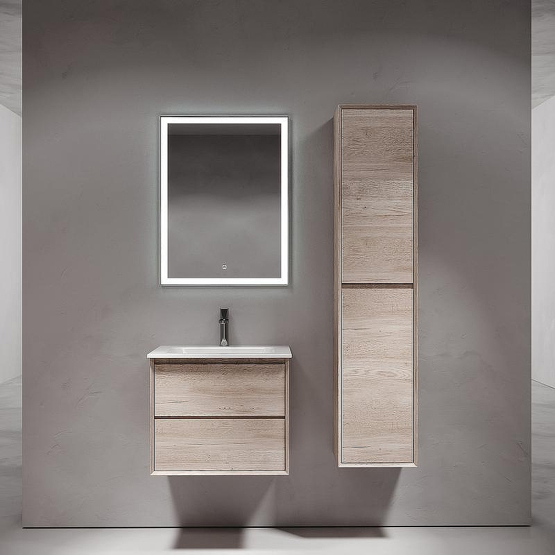 Тумба под раковину Sancos Marmi 2.0 60 MR2.060EG подвесная Дуб галифакс натуральный, купить, цена, заказать, магазин, доставка, скидка, промокод, купить, цена, заказать, магазин, доставка, скидка, промокод