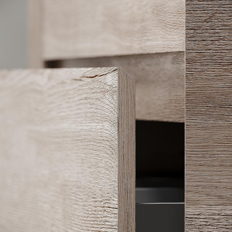 Тумба под раковину Sancos Marmi 2.0 60 MR2.060EG подвесная Дуб галифакс натуральный, купить, цена, заказать, магазин, доставка, скидка, промокод, купить, цена, заказать, магазин, доставка, скидка, промокод