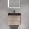 Тумба под раковину Sancos Marmi 2.0 60 MR2.060EG подвесная Дуб галифакс натуральный, купить, цена, заказать, магазин, доставка, скидка, промокод, купить, цена, заказать, магазин, доставка, скидка, промокод