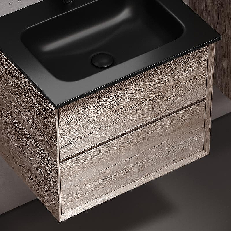 Тумба под раковину Sancos Marmi 2.0 60 MR2.060EG подвесная Дуб галифакс натуральный, купить, цена, заказать, магазин, доставка, скидка, промокод, купить, цена, заказать, магазин, доставка, скидка, промокод