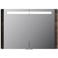 Зеркальный шкаф AM.PM Sensation 100 M30MCX1001NF Орех, купить, цена, заказать, магазин, доставка, скидка, промокод, купить, цена, заказать, магазин, доставка, скидка, промокод