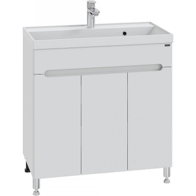 Тумба под раковину СанТа Лондон 80 224018 Белая