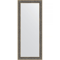 Зеркало Evoform Definite Floor 204х84 BY 6030 в багетной раме - Вензель серебряный 101, купить, цена, заказать, магазин, доставка, скидка, промокод, купить, цена, заказать, магазин, доставка, скидка, промокод