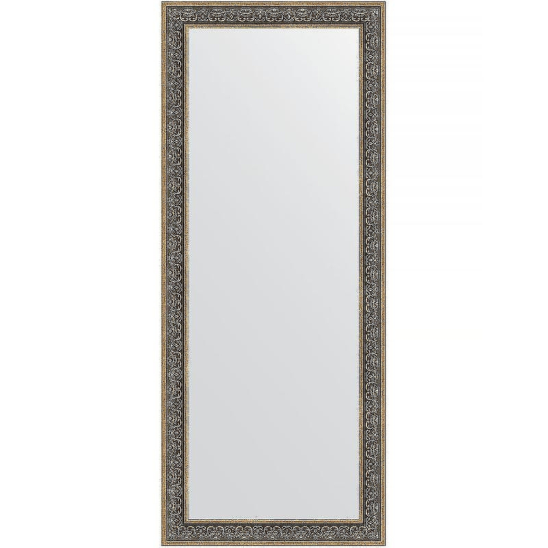 Зеркало Evoform Definite Floor 204х84 BY 6030 в багетной раме - Вензель серебряный 101, купить, цена, заказать, магазин, доставка, скидка, промокод, купить, цена, заказать, магазин, доставка, скидка, промокод