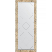 Зеркало Evoform Exclusive-G Floor 201х81 BY 6381 с гравировкой в багетной раме - Золотые дюны 90, купить, цена, заказать, магазин, доставка, скидка, промокод, купить, цена, заказать, магазин, доставка, скидка, промокод