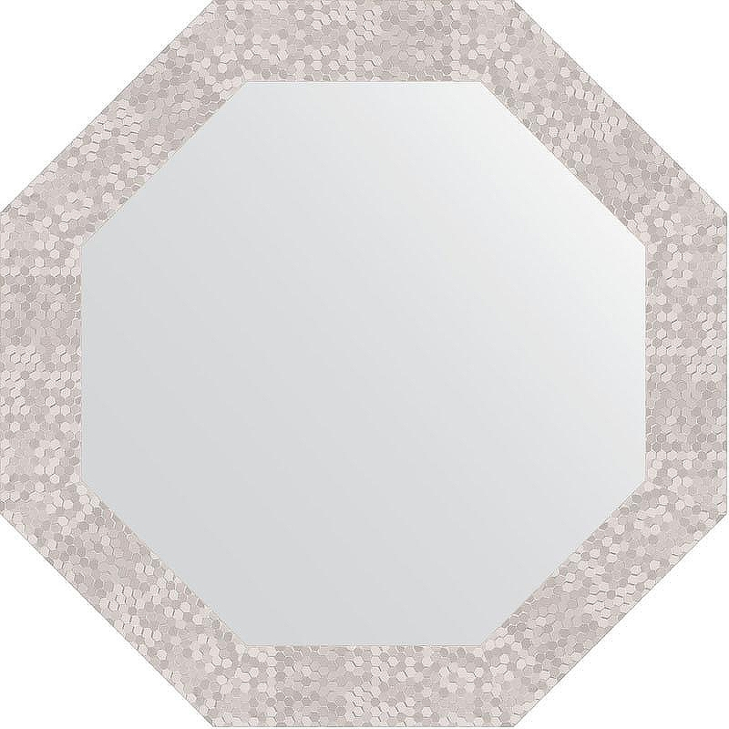 Зеркало Evoform Octagon 63х63 BY 3746 в багетной раме - Соты алюминий 70, купить, цена, заказать, магазин, доставка, скидка, промокод, купить, цена, заказать, магазин, доставка, скидка, промокод