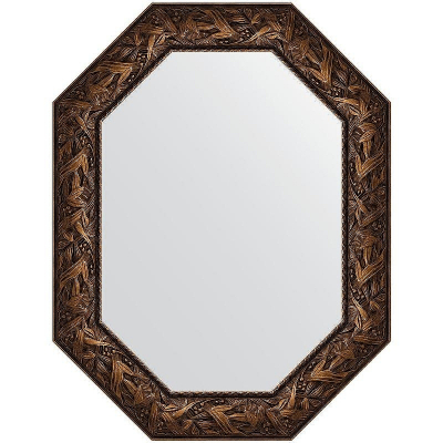 Зеркало Evoform Polygon 88х68 BY 7231 в багетной раме - Византия бронза 99