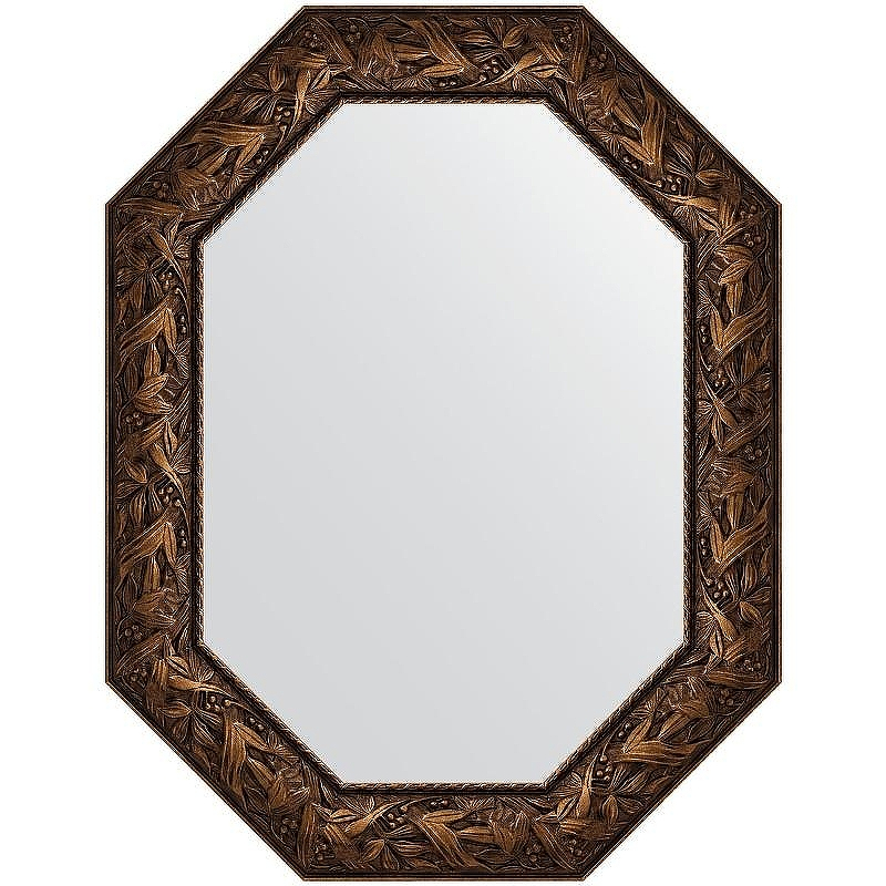 Зеркало Evoform Polygon 88х68 BY 7231 в багетной раме - Византия бронза 99, купить, цена, заказать, магазин, доставка, скидка, промокод, купить, цена, заказать, магазин, доставка, скидка, промокод