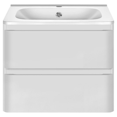 Тумба под раковину Vincea Vico VMC-2V600GW подвесная G.White