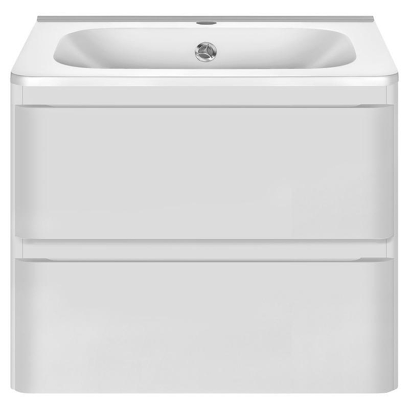 Тумба под раковину Vincea Vico VMC-2V600GW подвесная G.White, купить, цена, заказать, магазин, доставка, скидка, промокод, купить, цена, заказать, магазин, доставка, скидка, промокод