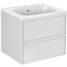 Тумба под раковину Vincea Vico VMC-2V600GW подвесная G.White, купить, цена, заказать, магазин, доставка, скидка, промокод, купить, цена, заказать, магазин, доставка, скидка, промокод