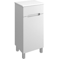 Тумба Runo Парма 40 R 00-00001049 Белая, купить, цена, заказать, магазин, доставка, скидка, промокод, купить, цена, заказать, магазин, доставка, скидка, промокод