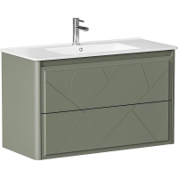 Тумба под раковину Allen Brau Paris 100 1.360002.CGM подвесная Олива матовый, купить, цена, заказать, магазин, доставка, скидка, промокод, купить, цена, заказать, магазин, доставка, скидка, промокод