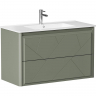 Тумба под раковину Allen Brau Paris 100 1.360002.CGM подвесная Олива матовый, купить, цена, заказать, магазин, доставка, скидка, промокод, купить, цена, заказать, магазин, доставка, скидка, промокод