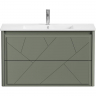 Тумба под раковину Allen Brau Paris 100 1.360002.CGM подвесная Олива матовый, купить, цена, заказать, магазин, доставка, скидка, промокод, купить, цена, заказать, магазин, доставка, скидка, промокод