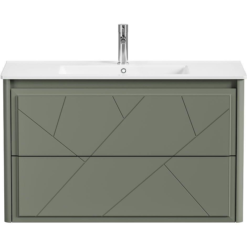 Тумба под раковину Allen Brau Paris 100 1.360002.CGM подвесная Олива матовый, купить, цена, заказать, магазин, доставка, скидка, промокод, купить, цена, заказать, магазин, доставка, скидка, промокод