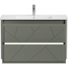 Тумба под раковину Allen Brau Paris 100 1.360002.CGM подвесная Олива матовый, купить, цена, заказать, магазин, доставка, скидка, промокод, купить, цена, заказать, магазин, доставка, скидка, промокод