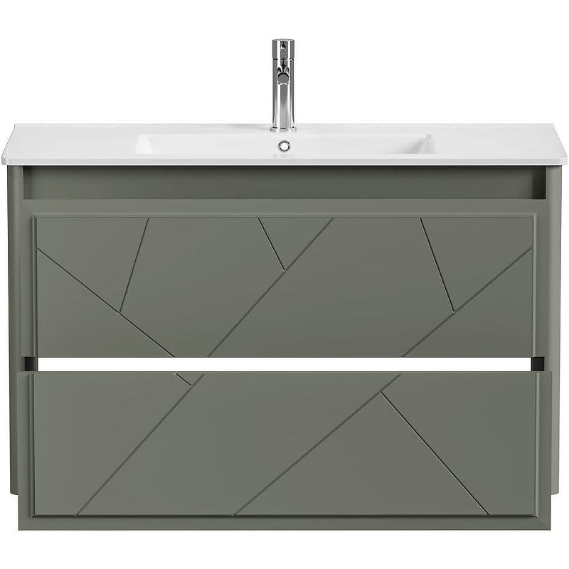 Тумба под раковину Allen Brau Paris 100 1.360002.CGM подвесная Олива матовый, купить, цена, заказать, магазин, доставка, скидка, промокод, купить, цена, заказать, магазин, доставка, скидка, промокод