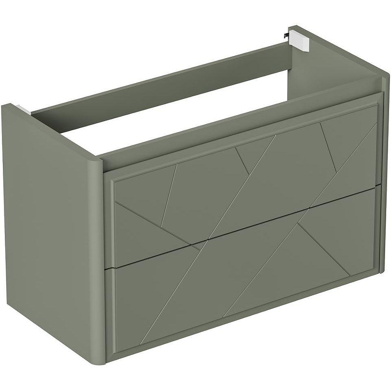 Тумба под раковину Allen Brau Paris 100 1.360002.CGM подвесная Олива матовый, купить, цена, заказать, магазин, доставка, скидка, промокод, купить, цена, заказать, магазин, доставка, скидка, промокод