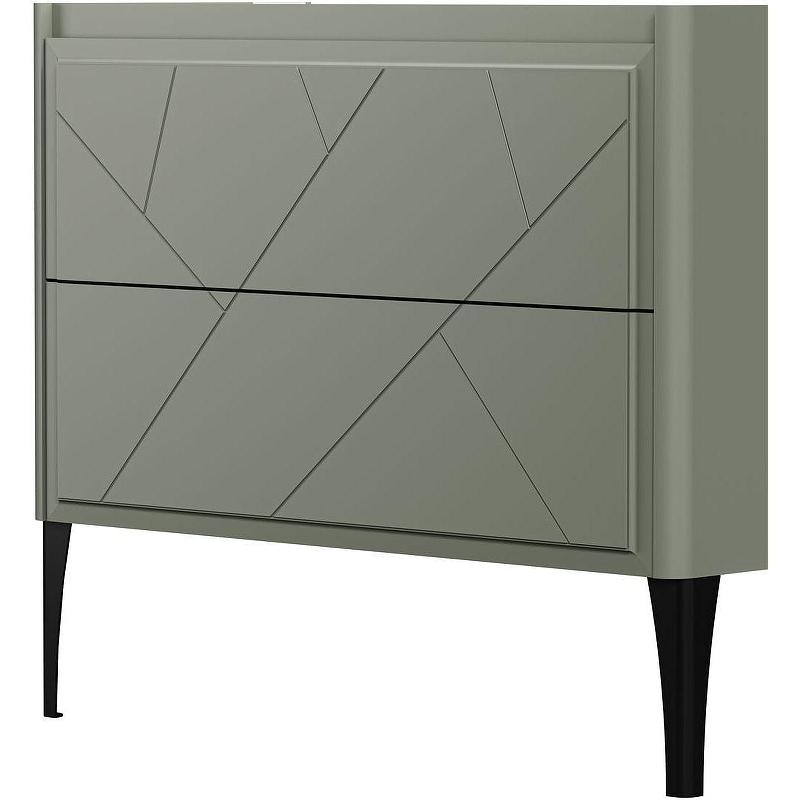 Тумба под раковину Allen Brau Paris 100 1.360002.CGM подвесная Олива матовый, купить, цена, заказать, магазин, доставка, скидка, промокод, купить, цена, заказать, магазин, доставка, скидка, промокод