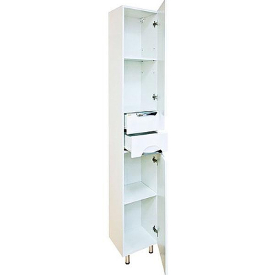 Шкаф пенал Misty Лаванда 35 R Э-Лав05035-011П Белый